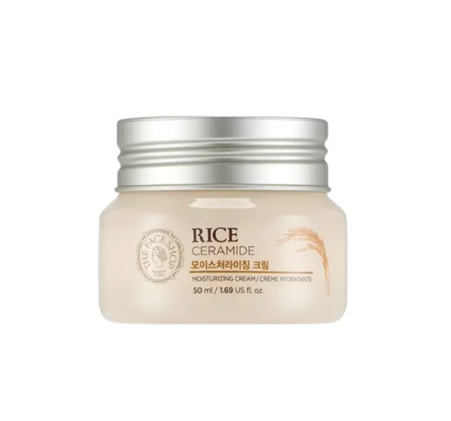 Moisturizing Cream – The Face Shop Rice & Ceramide Moisturizing Cream