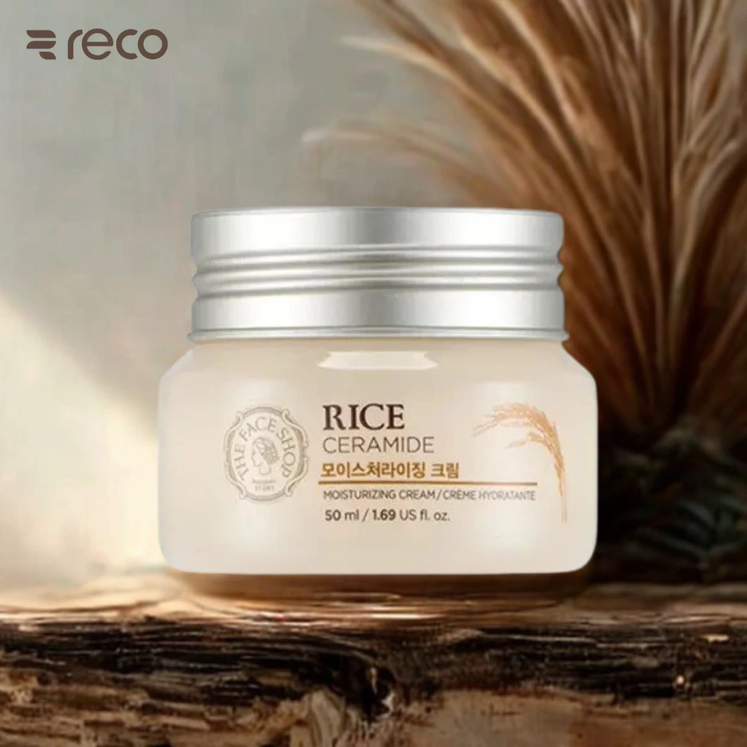 Moisturizing Cream – The Face Shop Rice & Ceramide Moisturizing Cream